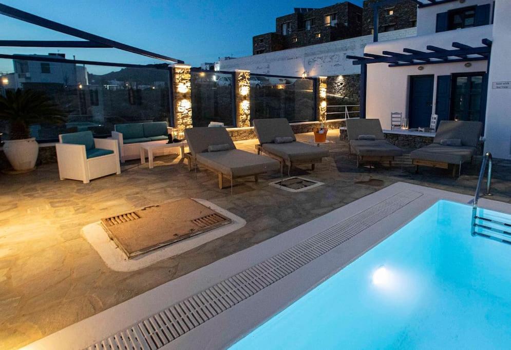 Duke'S Suites Mykonos Ano Mera Exteriör bild