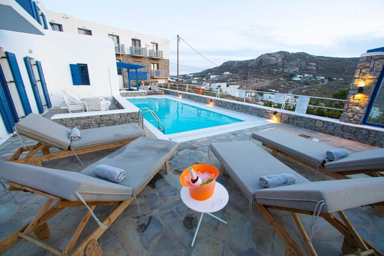 Duke'S Suites Mykonos Ano Mera Exteriör bild