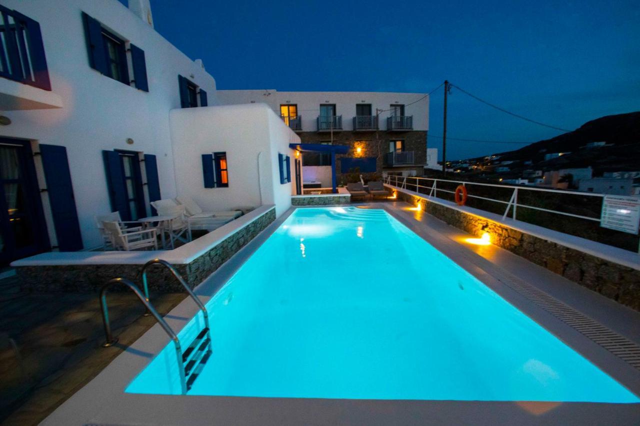 Duke'S Suites Mykonos Ano Mera Exteriör bild
