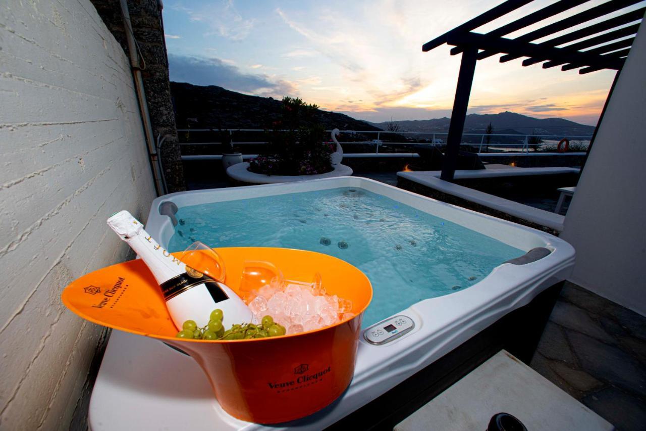 Duke'S Suites Mykonos Ano Mera Exteriör bild
