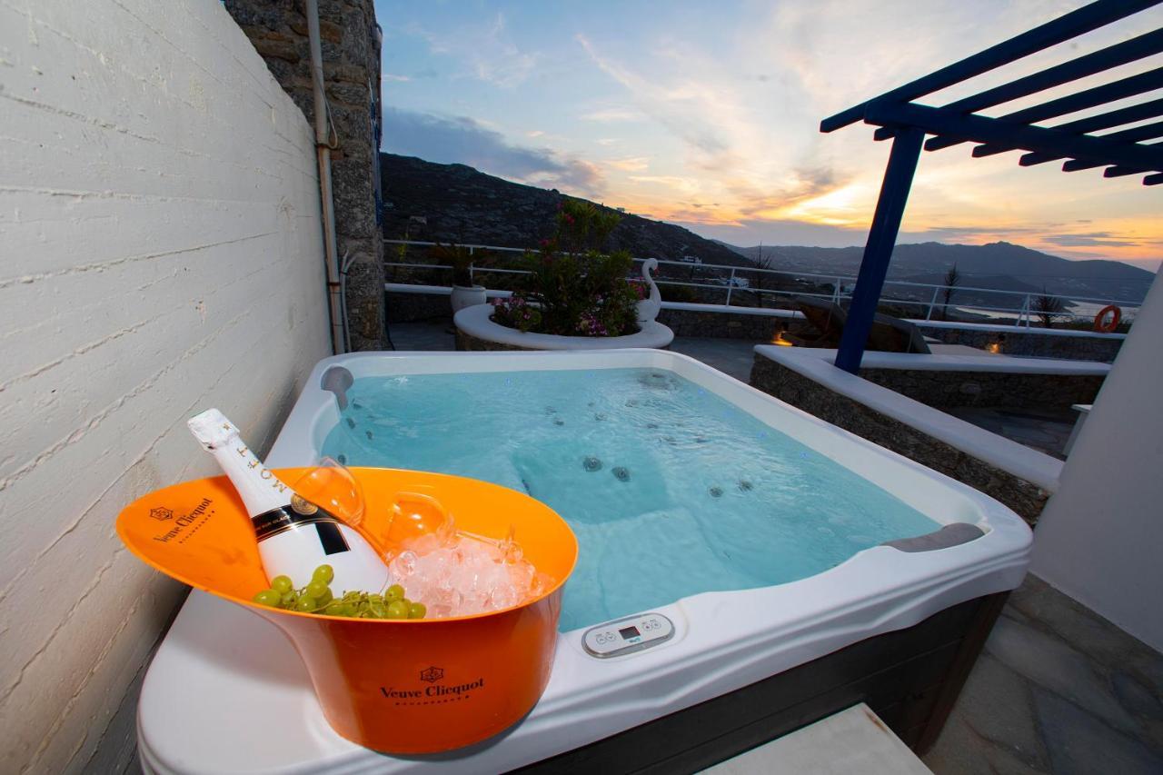 Duke'S Suites Mykonos Ano Mera Exteriör bild